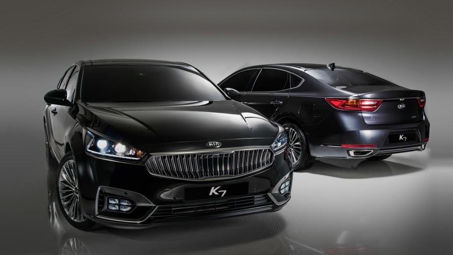  Kia K7 (YG) 2015 года  (фото 7 из 9)